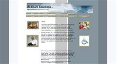 Desktop Screenshot of medicaresolutions.info